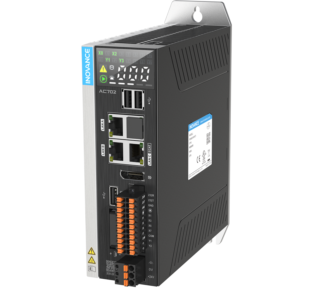 AC700系列书本式智能机械控制器