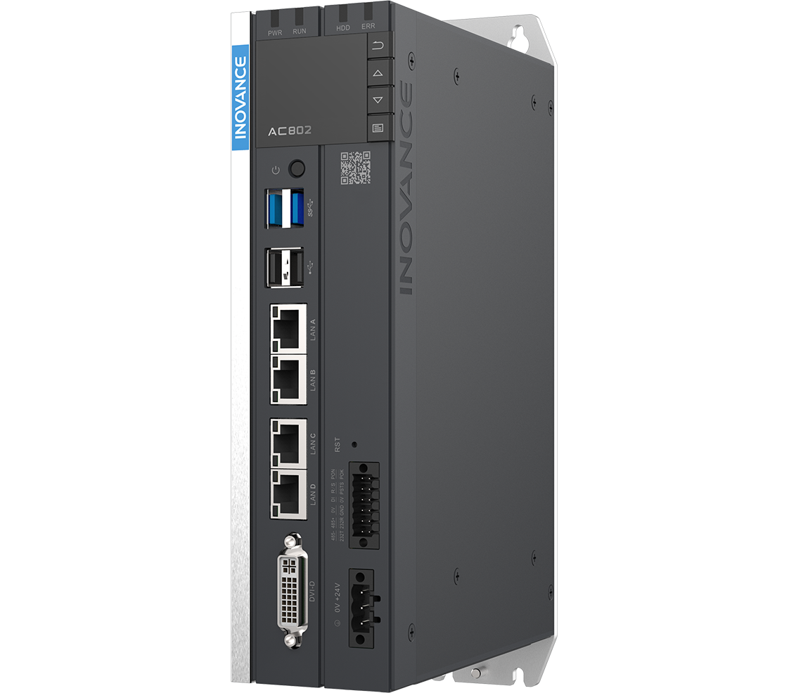 AC800系列书本式高性能智能机械控制器