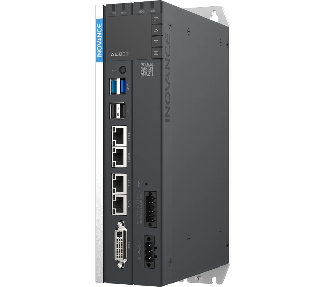 AC800系列书本式高性能智能机械控制器