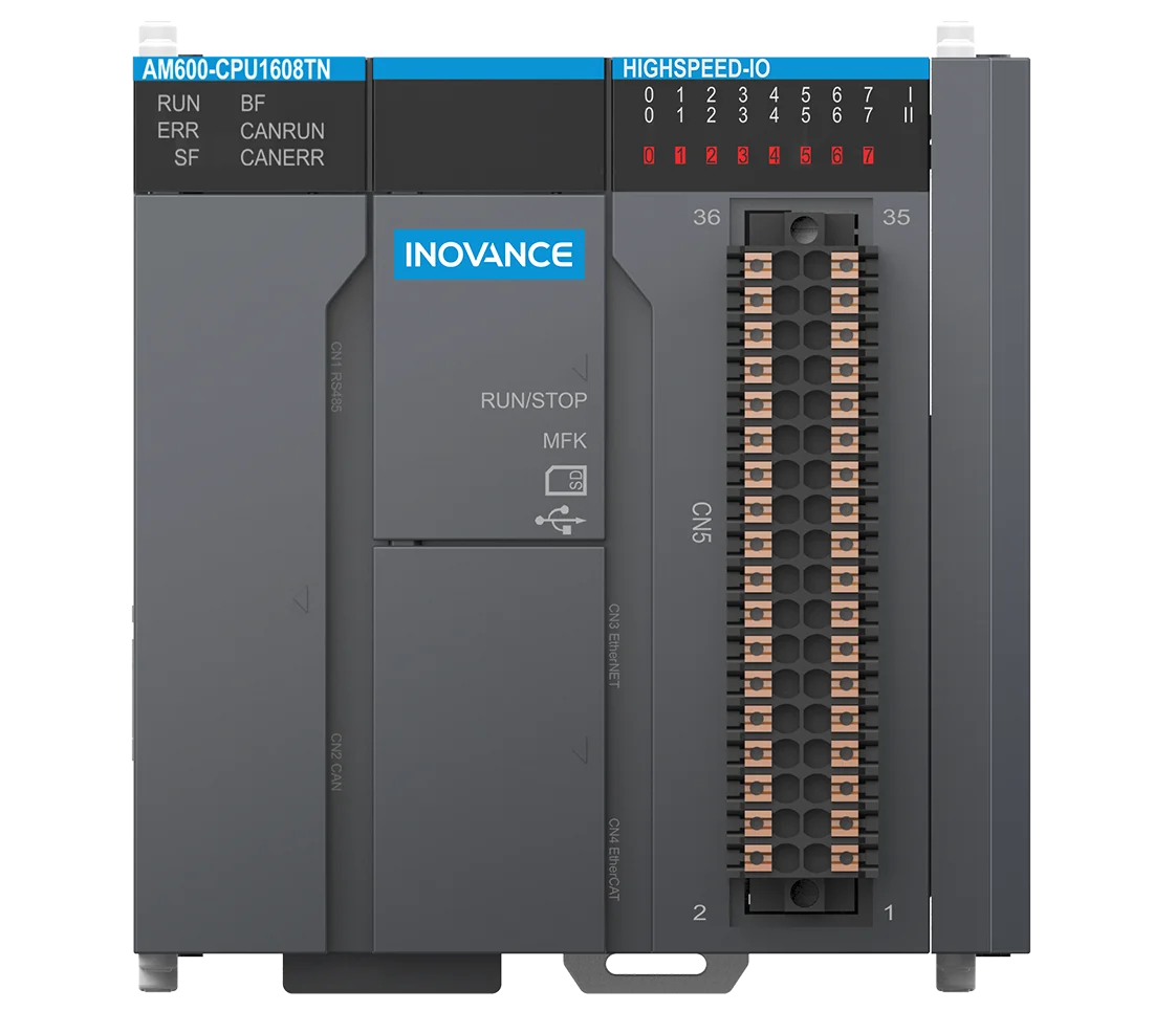 AM600系列通用型中型PLC