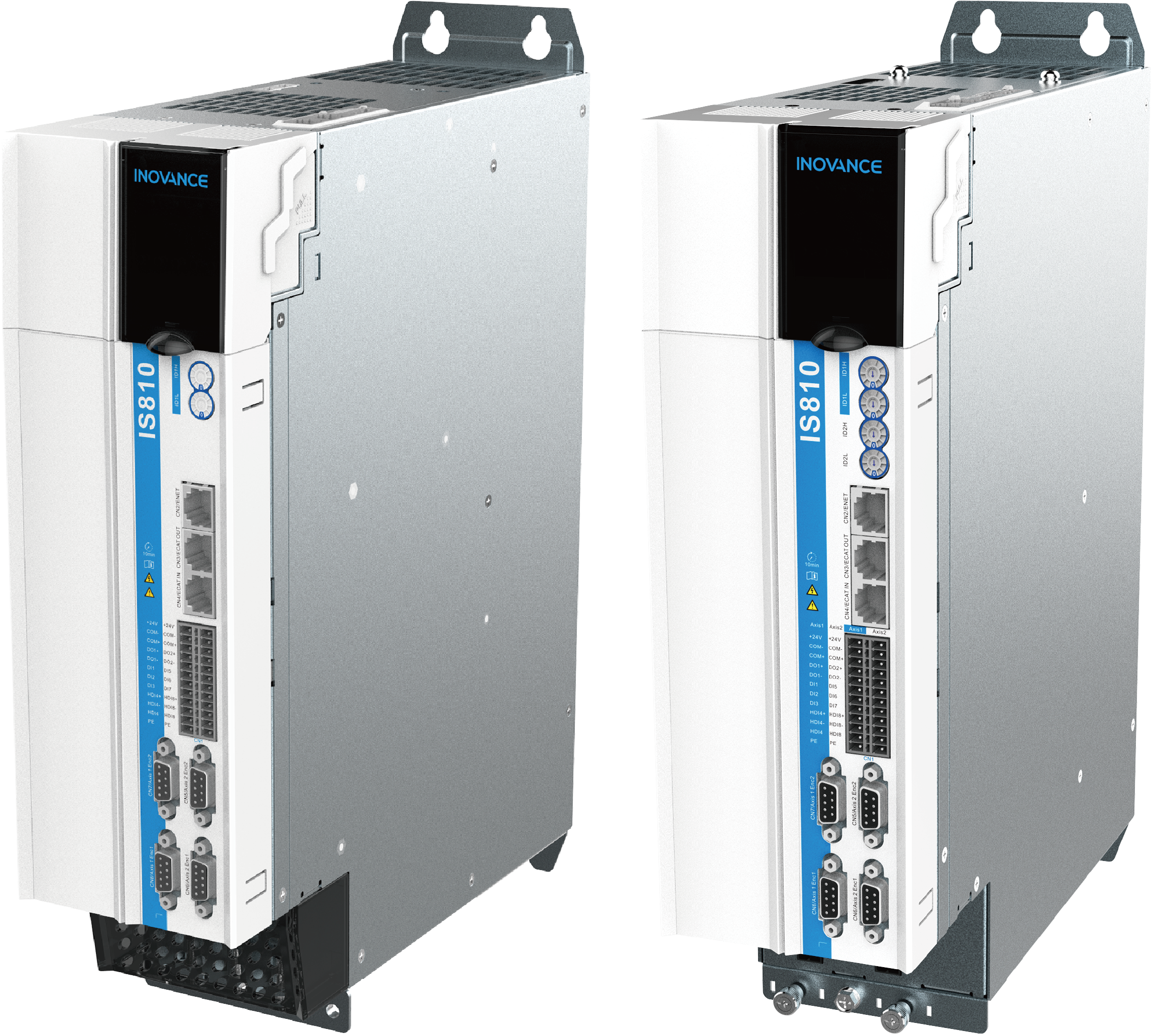 IS810中大功率多传伺服驱动器