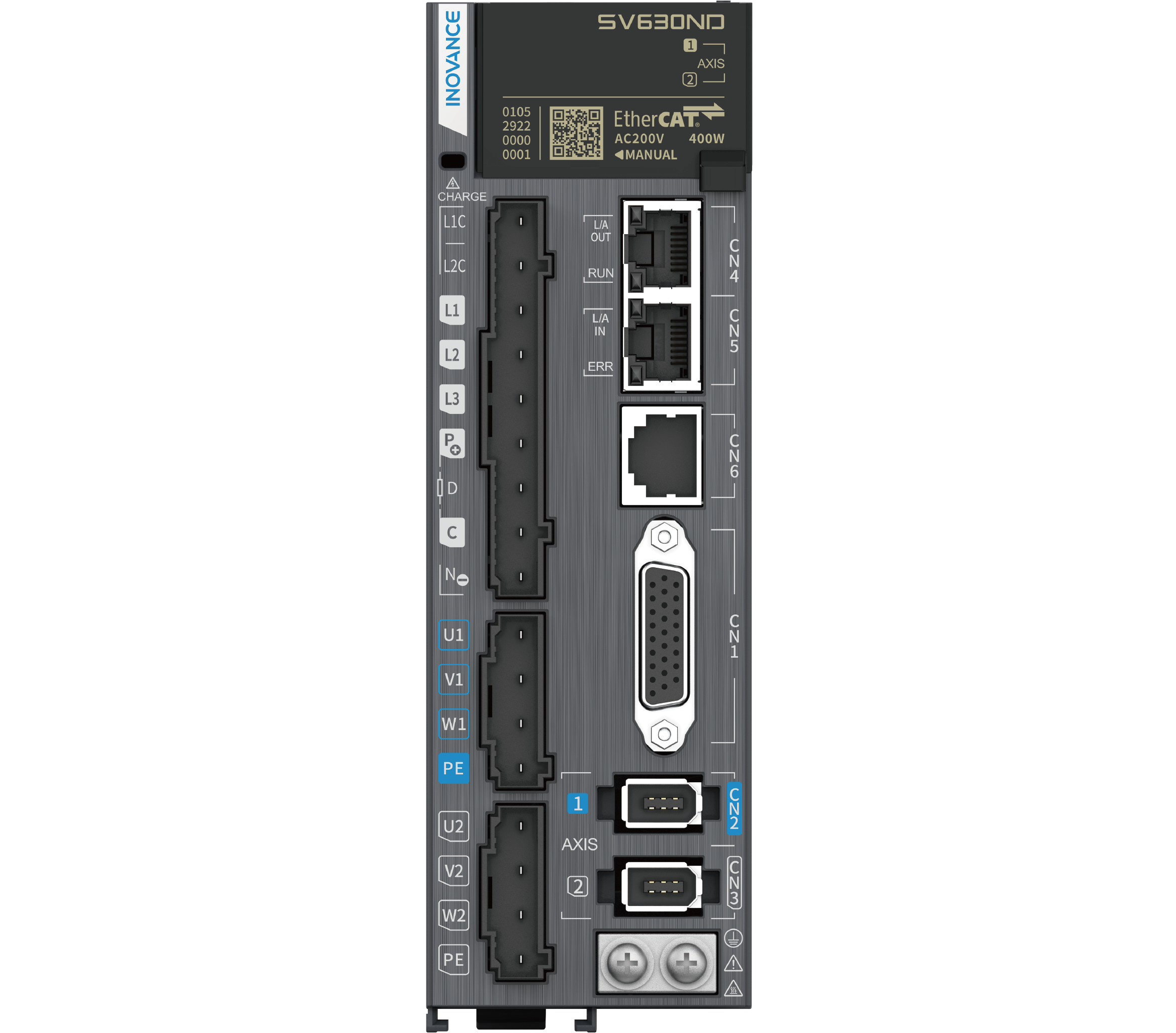 SV630ND经济型多机传动伺服驱动器