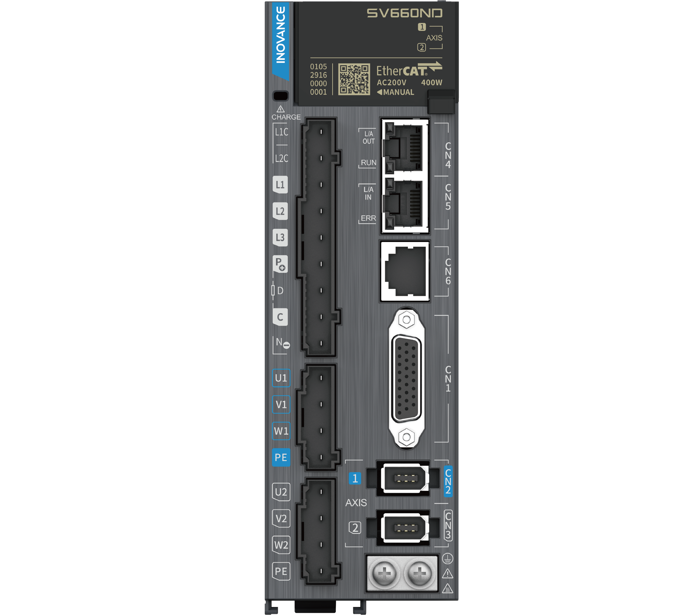 SV660ND标准型多机传动伺服驱动器