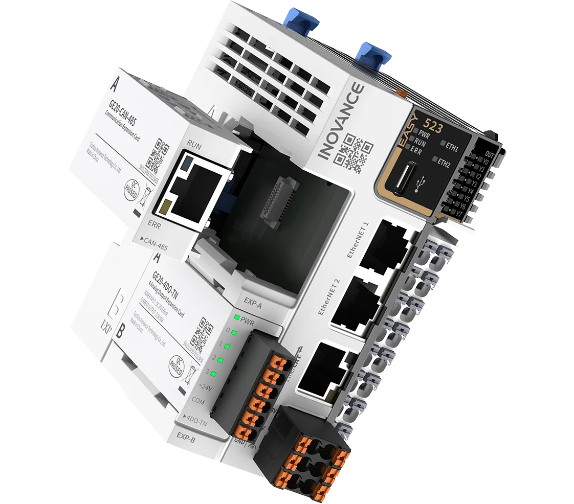Easy系列全场景紧凑型小型PLC