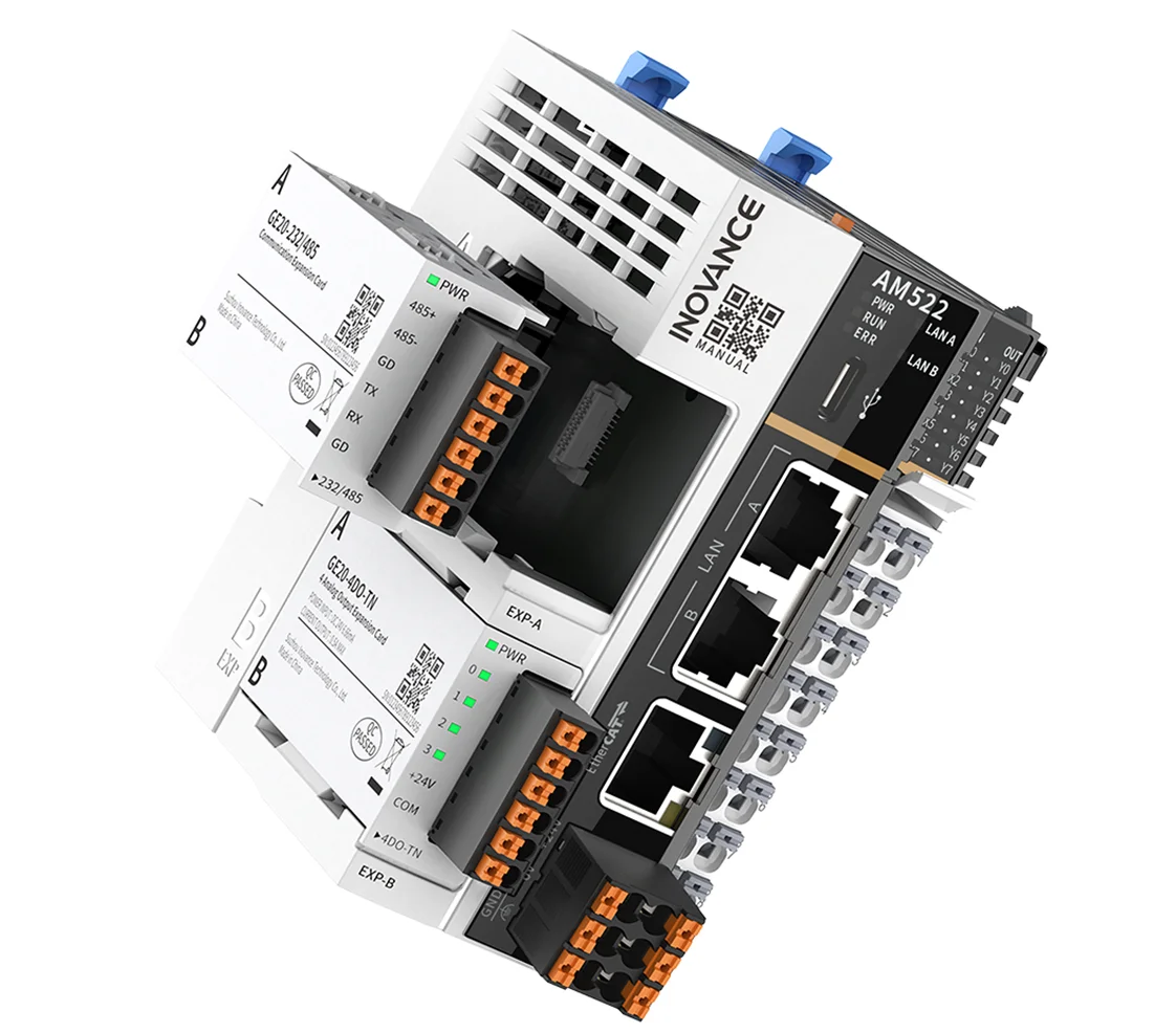 AM500系列标准型中型PLC