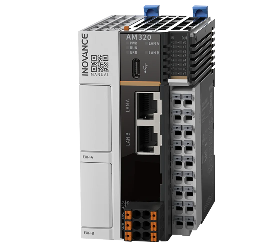 AM300系列纯网络型中型PLC 