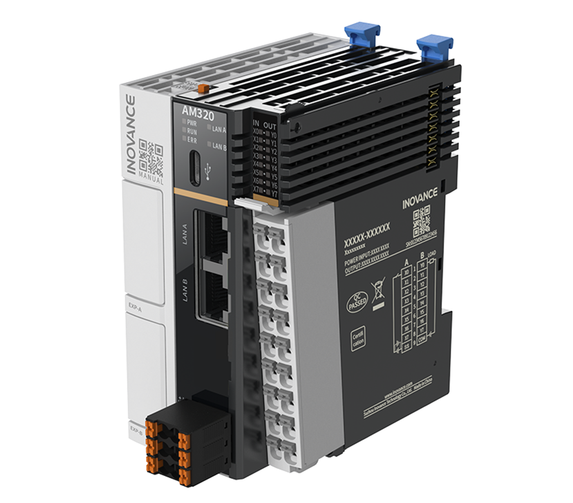 AM300系列纯网络型中型PLC 