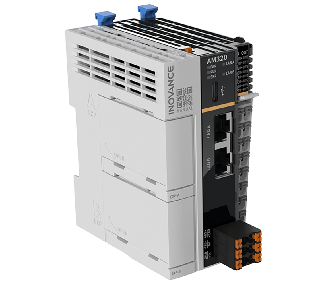 AM300系列纯网络型中型PLC 