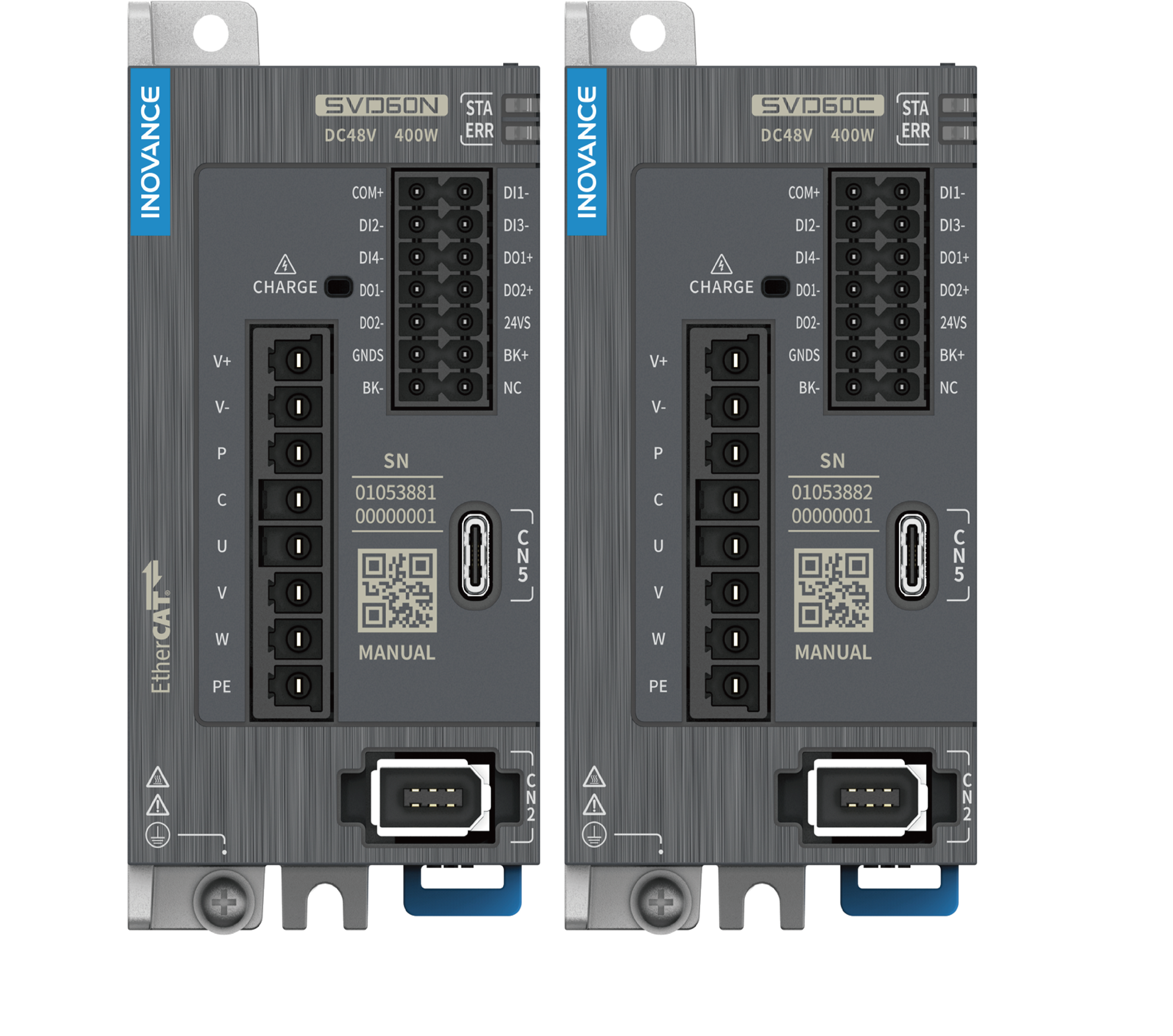 SVD60低压伺服驱动器