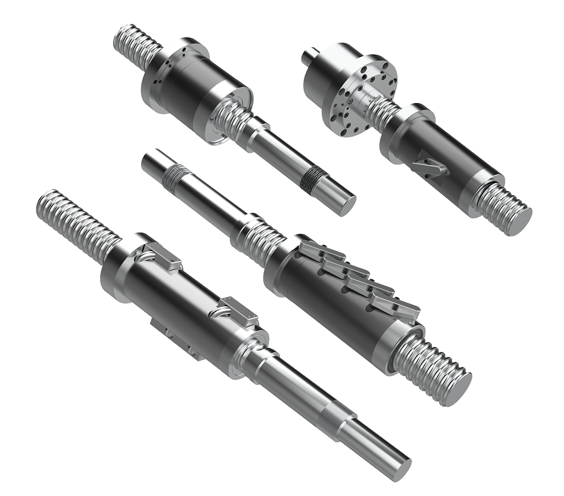 高负载驱动用滚珠丝杠