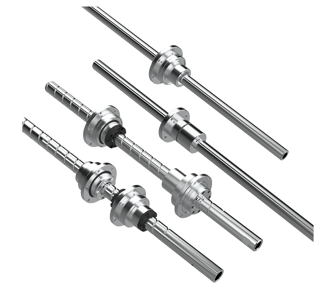 精密滚珠花键滚珠丝杠