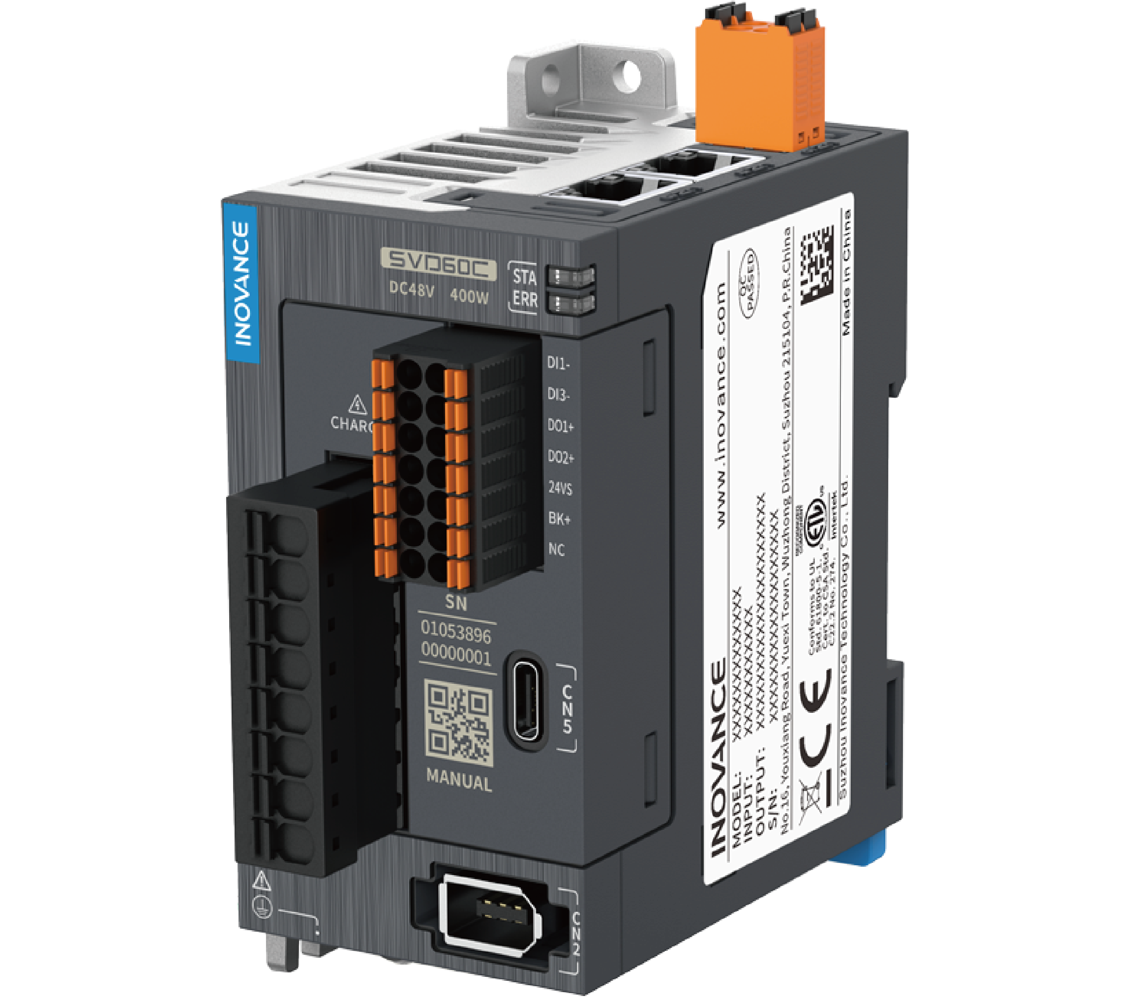 SVD60低压伺服驱动器