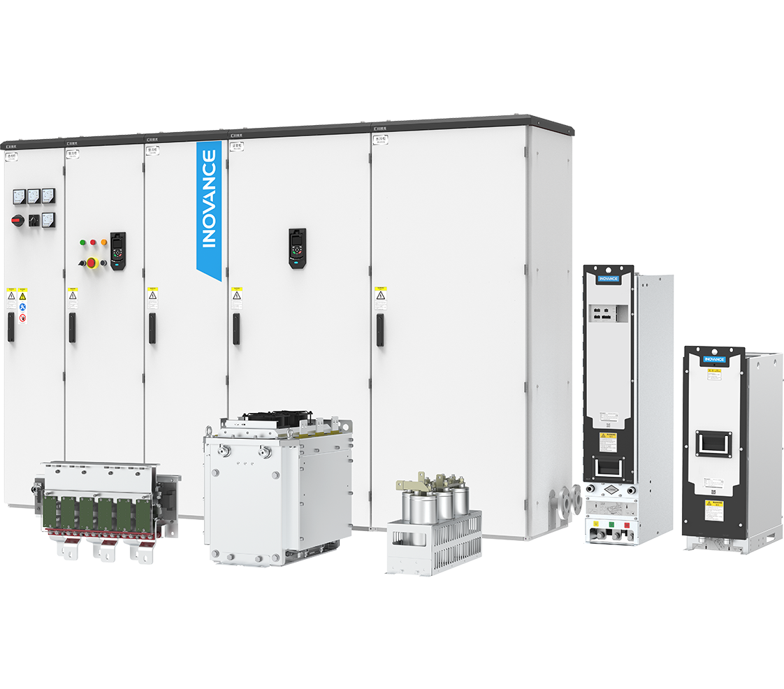 MD880LC水冷型多机传动变频器