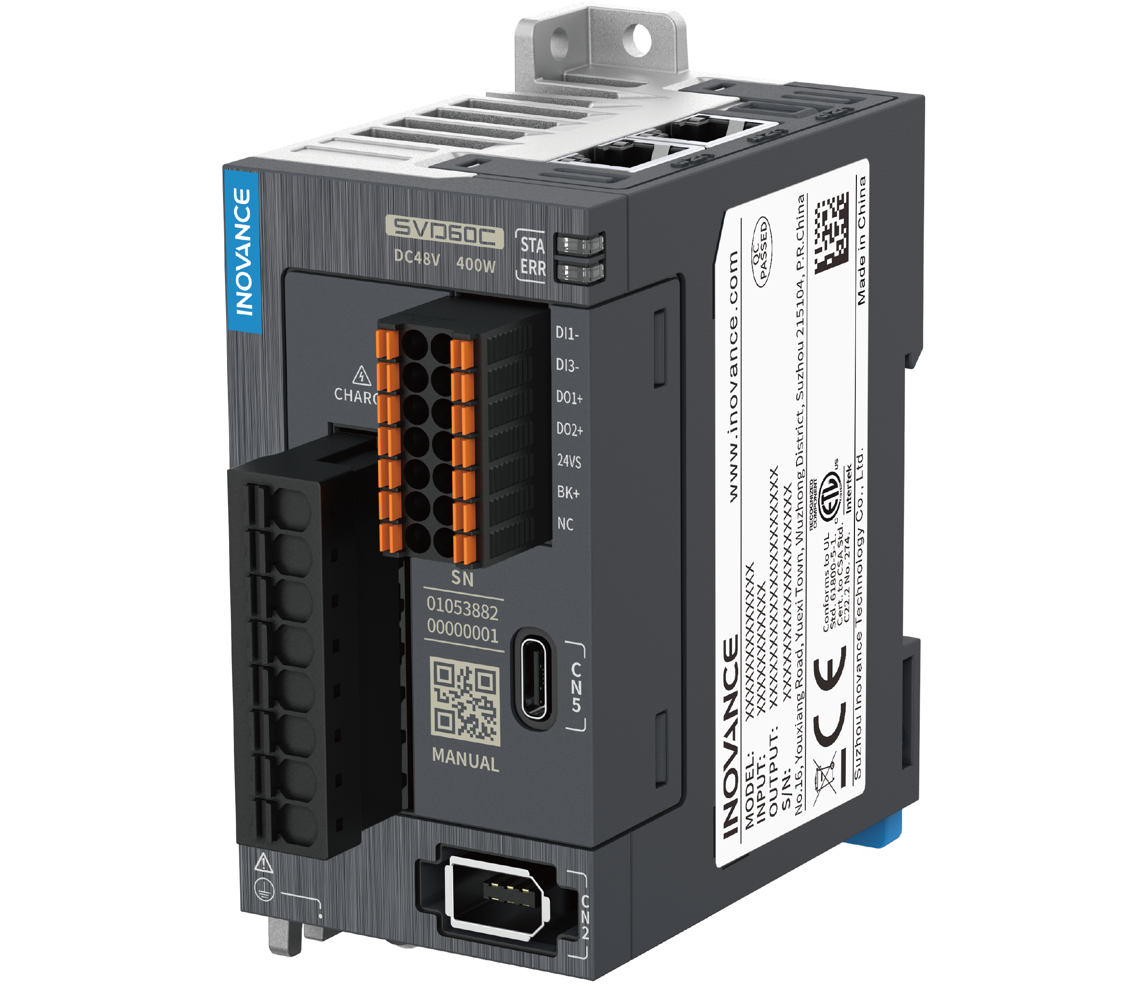 SVD60低压伺服驱动器