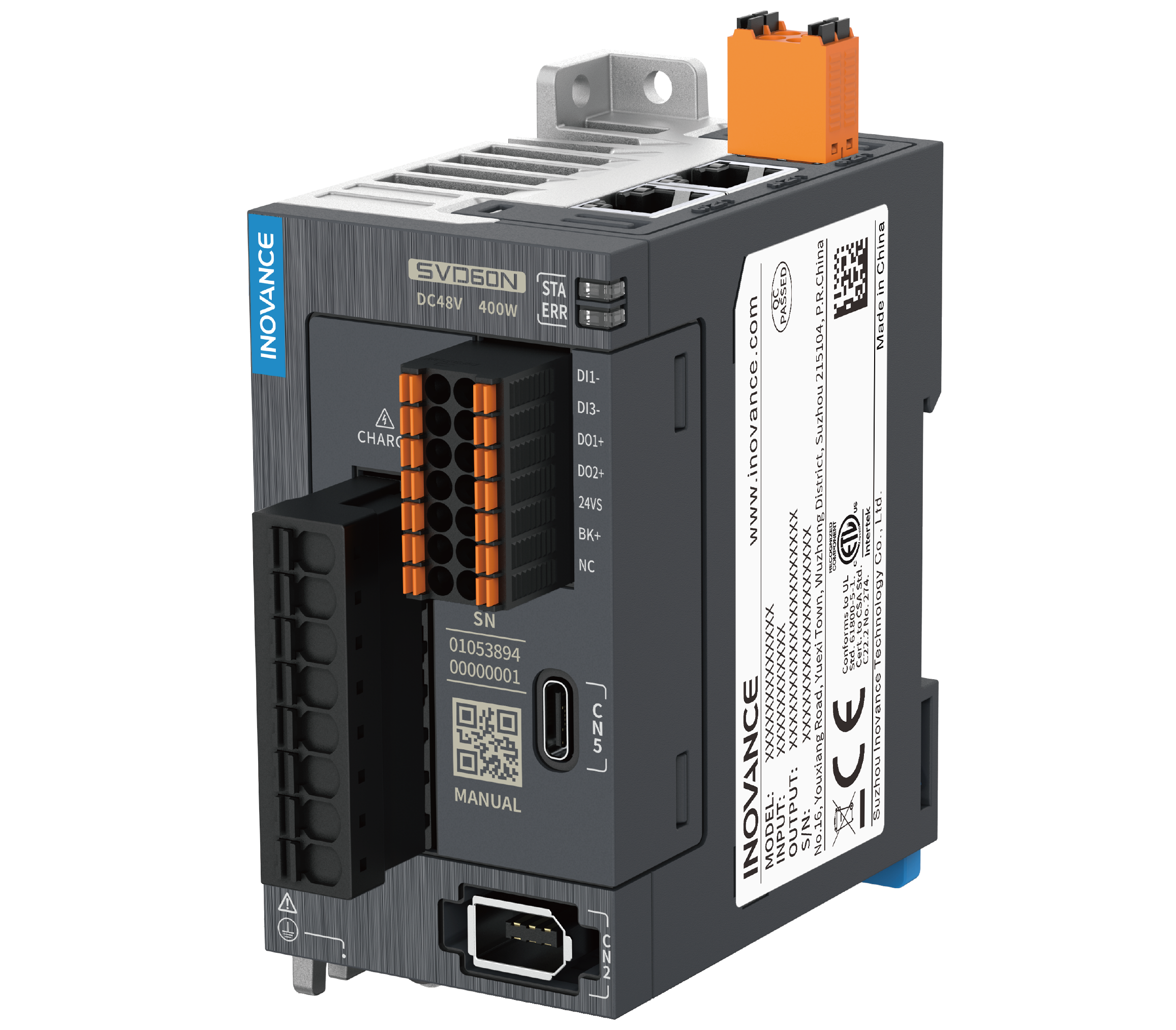 SVD60低压伺服驱动器