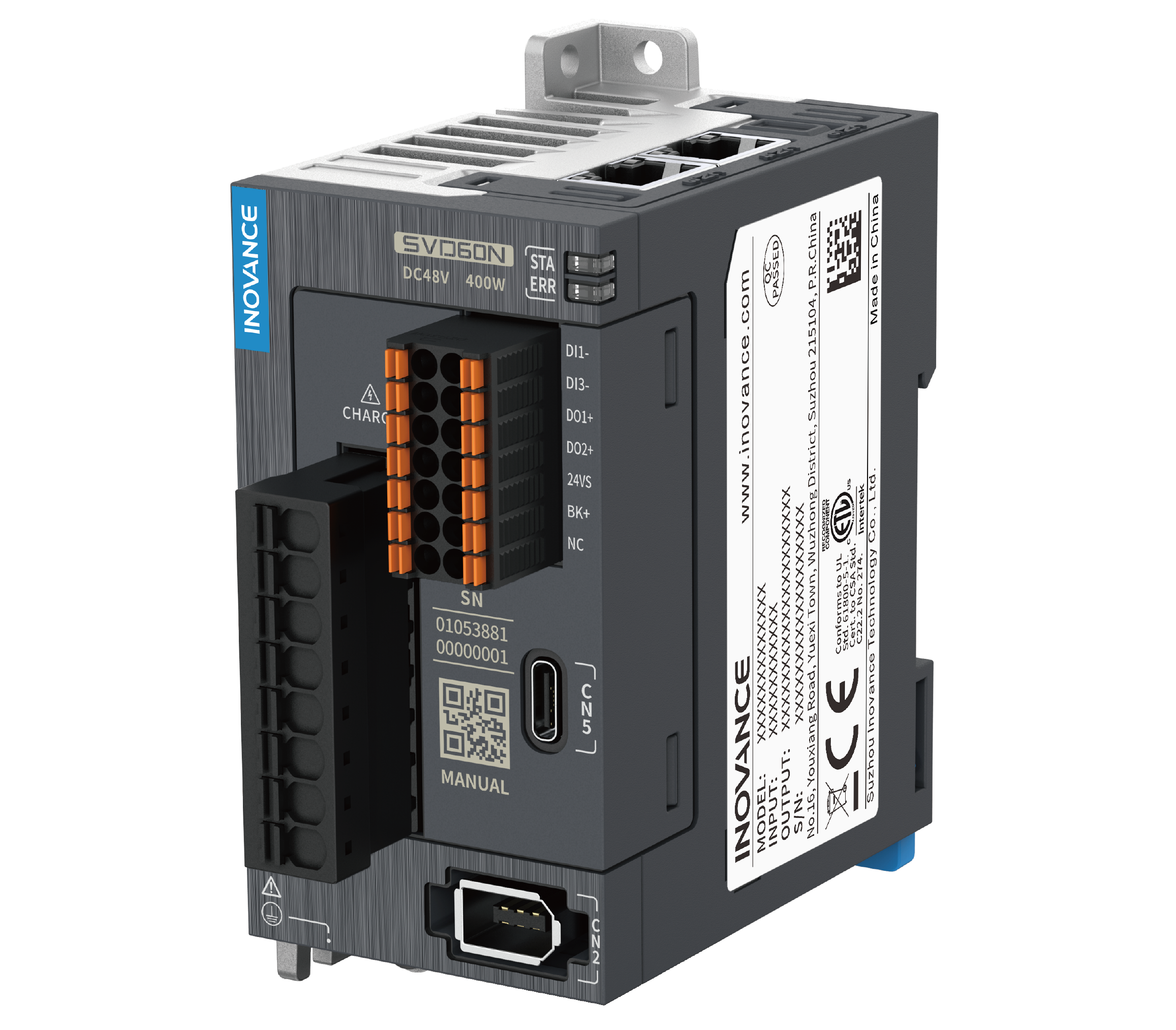 SVD60低压伺服驱动器